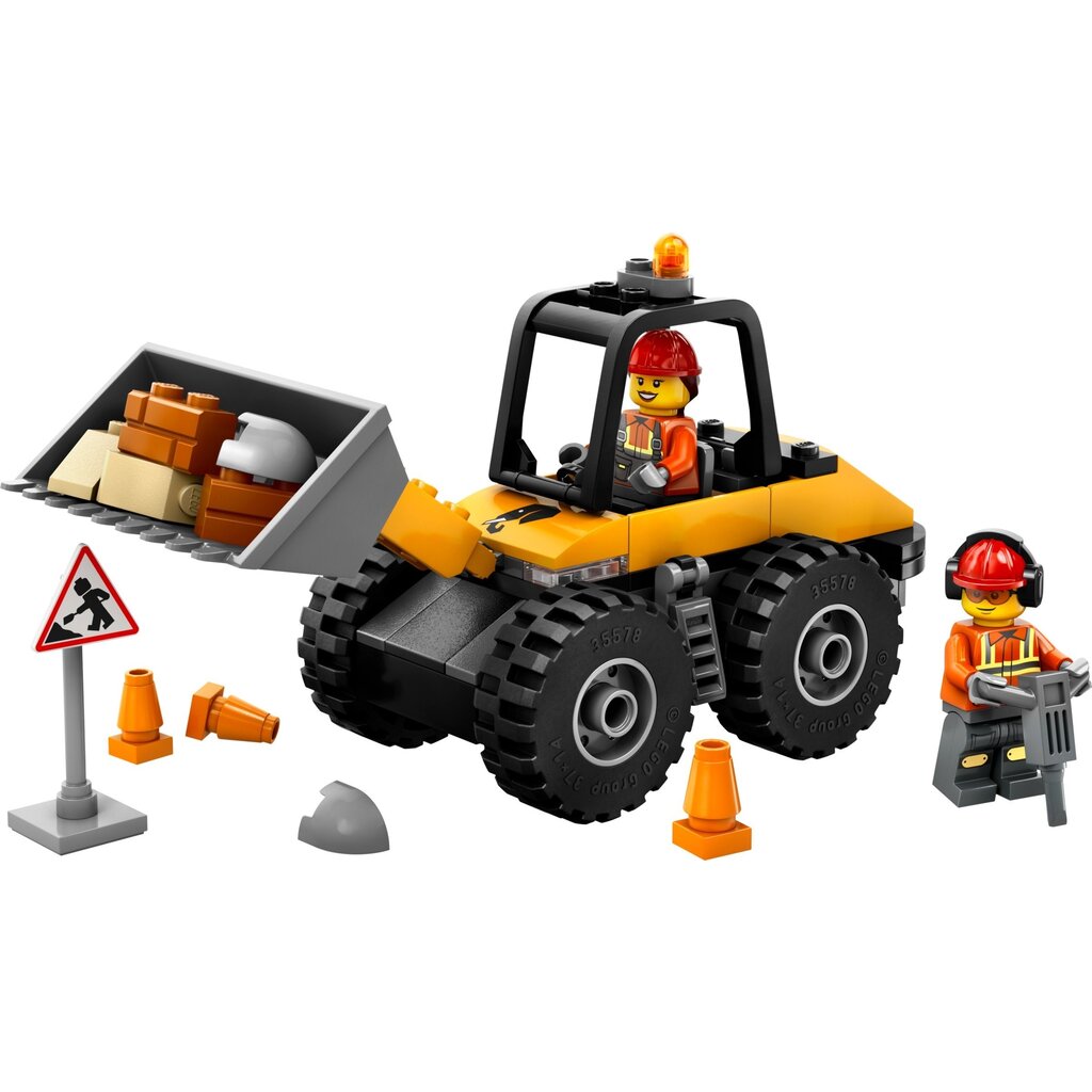 LEGO WHEEL LOADER