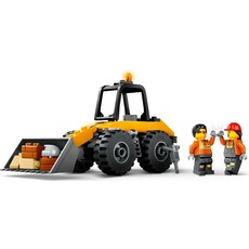 LEGO YELLOW CONSTRUCTION WHEEL LOADER