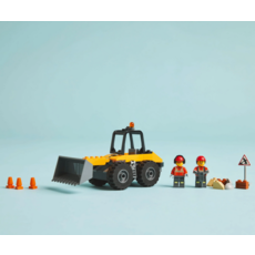 LEGO YELLOW CONSTRUCTION WHEEL LOADER