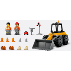 LEGO YELLOW CONSTRUCTION WHEEL LOADER