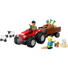 LEGO TRACTOR WITH TRAILER