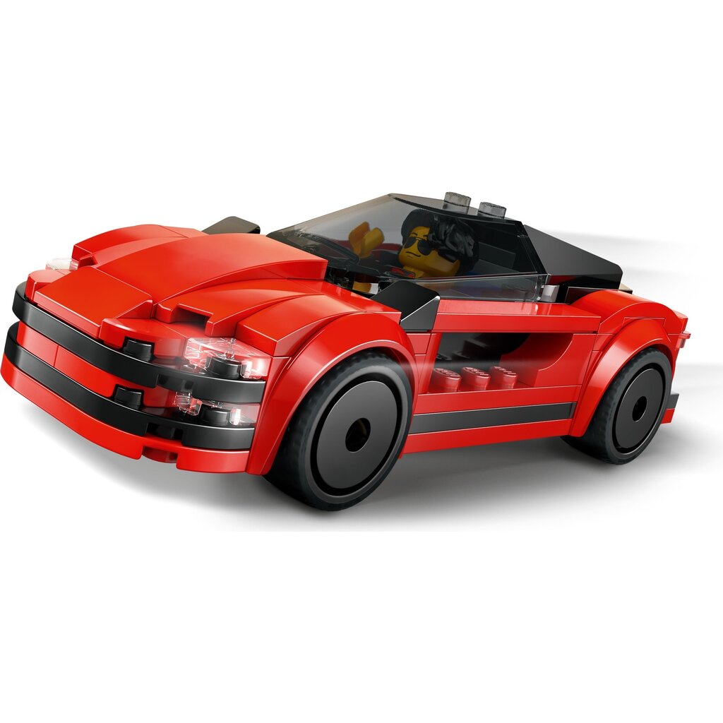 LEGO RED SPORTS CAR