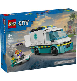 LEGO EMERGENCY AMBULANCE