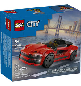 LEGO RED SPORTS CAR