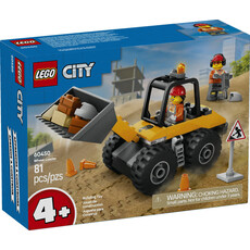LEGO YELLOW CONSTRUCTION WHEEL LOADER
