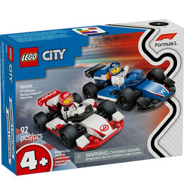 LEGO F1 WILLIAMS RACING & HAAS F1 RACE CARS
