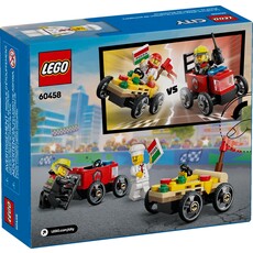LEGO PIZZA VS. FIRE TRUCK RACE CAR PACK