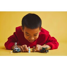 LEGO AIRPLANE VS. HOSPITAL BED RACE CAR PACK