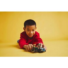 LEGO AIRPLANE VS. HOSPITAL BED RACE CAR PACK