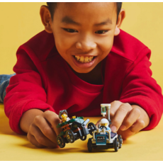 LEGO AIRPLANE VS. HOSPITAL BED RACE CAR PACK