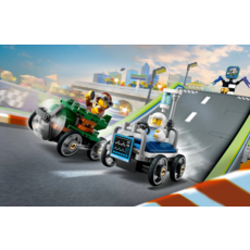 LEGO AIRPLANE VS. HOSPITAL BED RACE CAR PACK