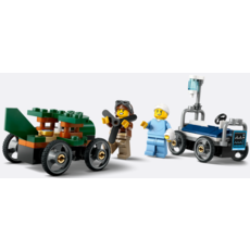 LEGO AIRPLANE VS. HOSPITAL BED RACE CAR PACK