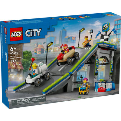 LEGO NO LIMITS: RACE CAR RAMP TRACK