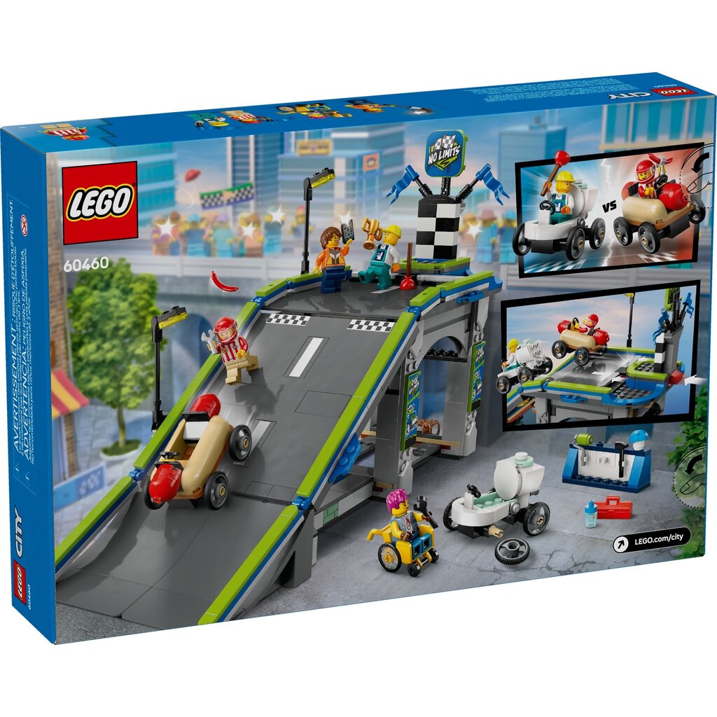 LEGO NO LIMITS: RACE CAR RAMP TRACK