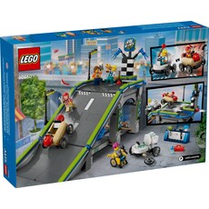 LEGO NO LIMITS: RACE CAR RAMP TRACK