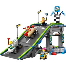 LEGO NO LIMITS: RACE CAR RAMP TRACK