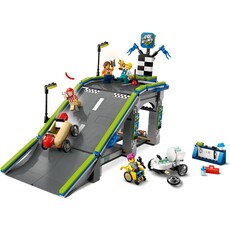 LEGO NO LIMITS: RACE CAR RAMP TRACK
