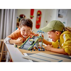 LEGO NO LIMITS: RACE CAR RAMP TRACK