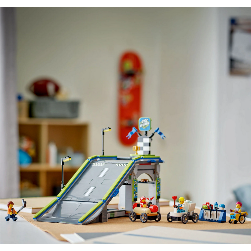 LEGO NO LIMITS: RACE CAR RAMP TRACK