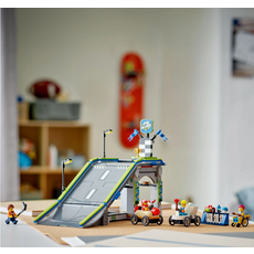 LEGO NO LIMITS: RACE CAR RAMP TRACK