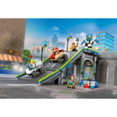 LEGO NO LIMITS: RACE CAR RAMP TRACK
