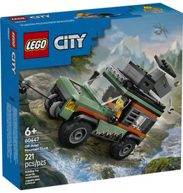 LEGO OFF-ROAD 4X4 MOUNTAIN TRUCK