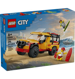 LEGO LIFEGUARD BEACH RESCUE TRUCK