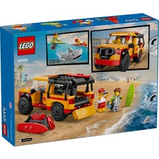 LEGO LIFEGUARD BEACH RESCUE TRUCK