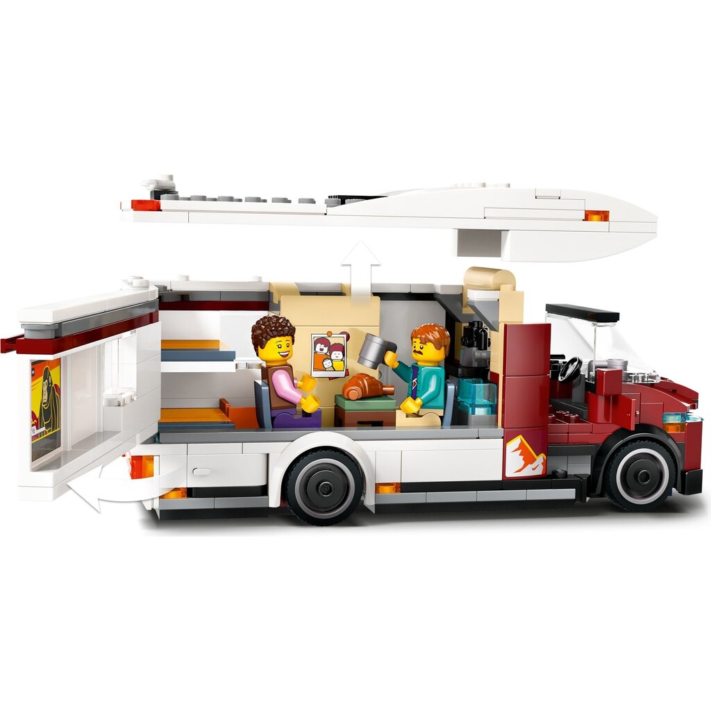 LEGO HOLIDAY ADVENTURE CAMPER VAN