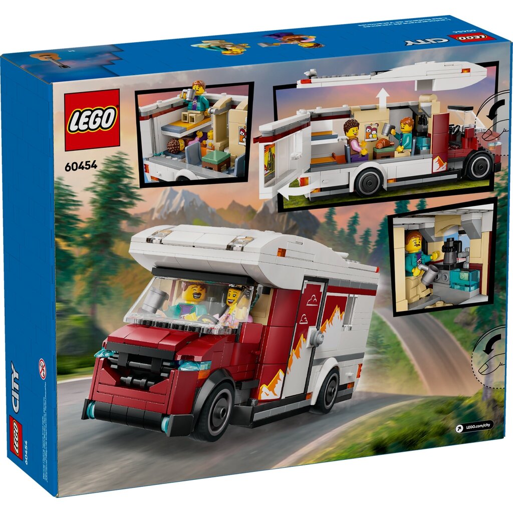 LEGO HOLIDAY ADVENTURE CAMPER VAN