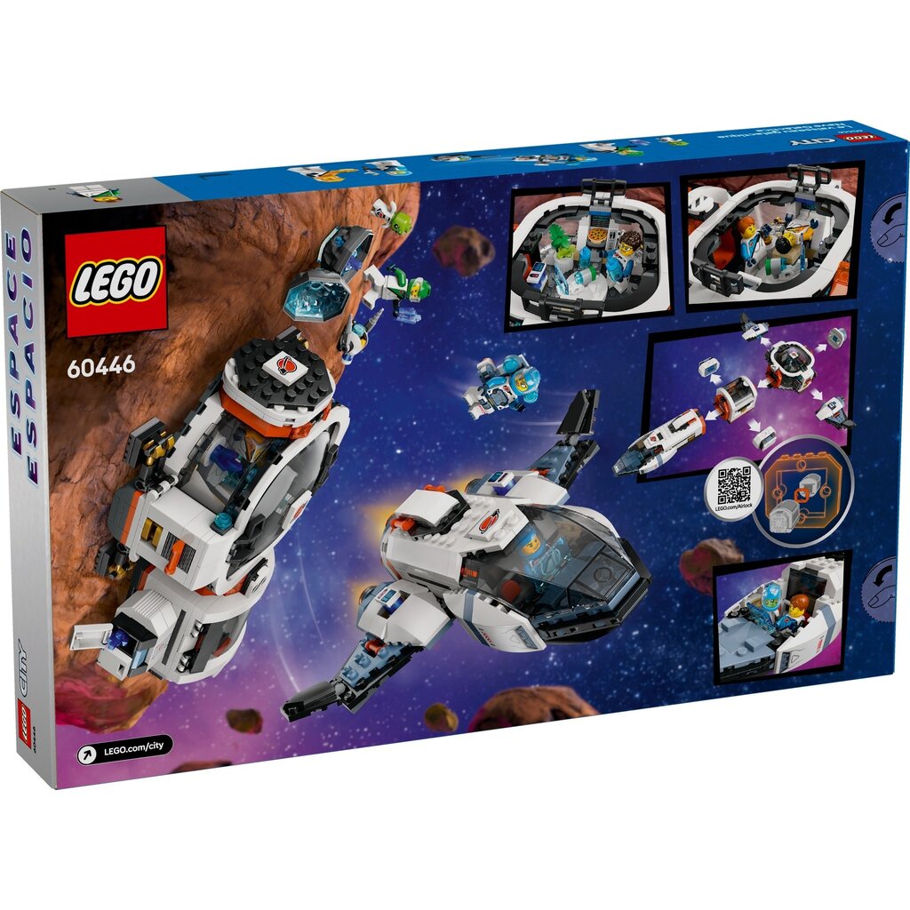 LEGO MODULAR GALACTIC SPACESHIP