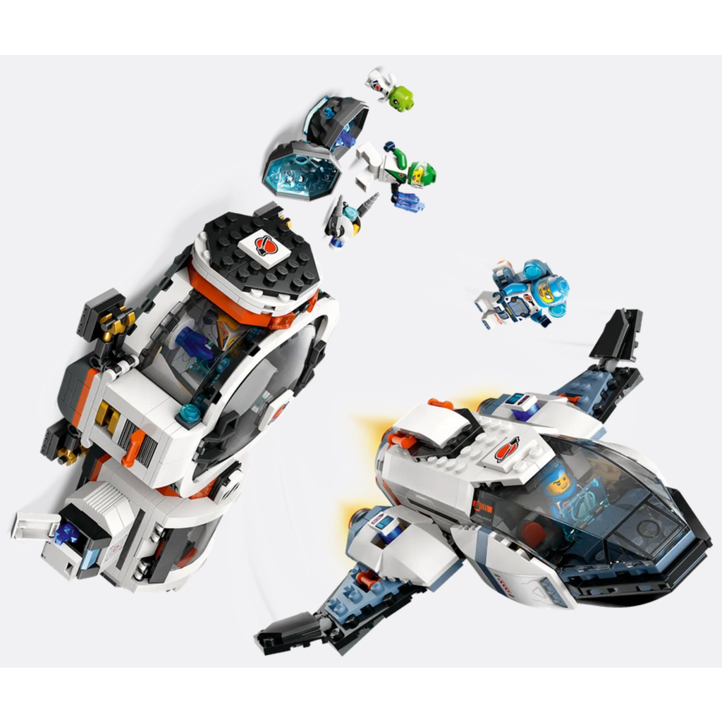 LEGO MODULAR GALACTIC SPACESHIP