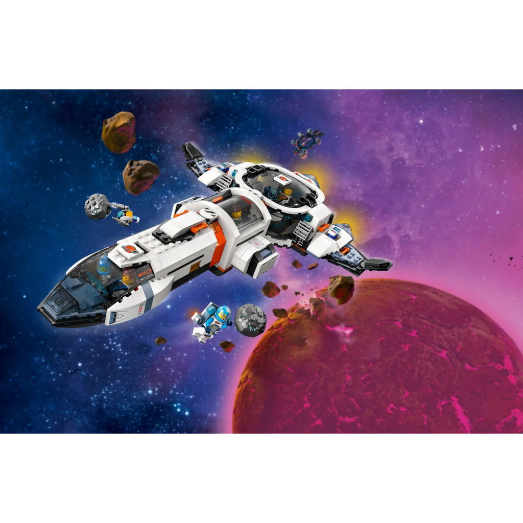 LEGO MODULAR GALACTIC SPACESHIP