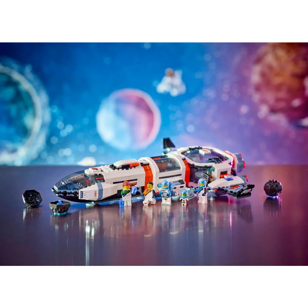 LEGO MODULAR GALACTIC SPACESHIP