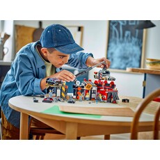 LEGO SCRAPYARD WITH CARS