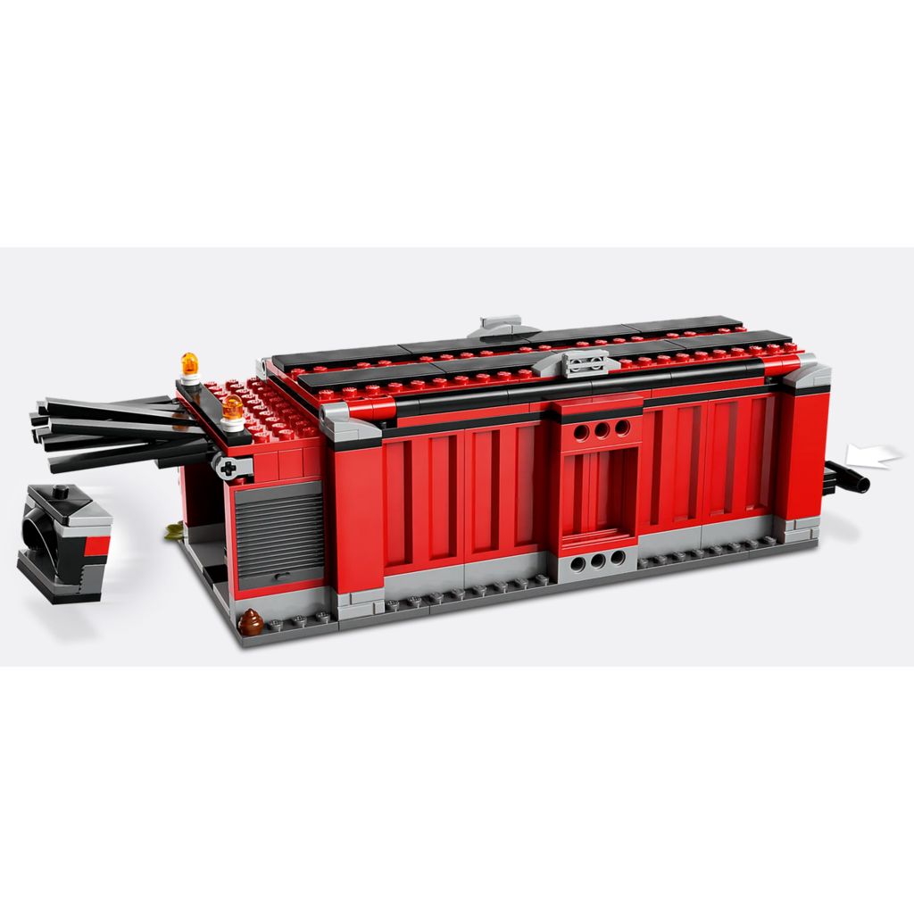 LEGO SCRAPYARD WITH CARS