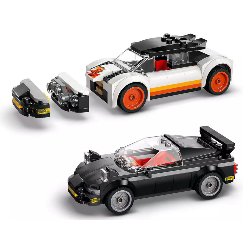 LEGO SCRAPYARD WITH CARS
