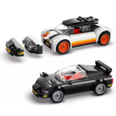 LEGO SCRAPYARD WITH CARS