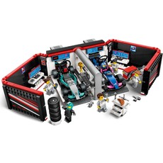 LEGO F1 GARAGE & MERCEDES-AMG & ALPINE CARS