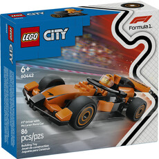 LEGO F1 DRIVER WITH MCLAREN RACE CAR