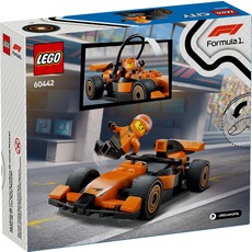 LEGO F1 DRIVER WITH MCLAREN RACE CAR