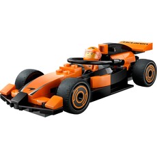 LEGO F1 DRIVER WITH MCLAREN RACE CAR