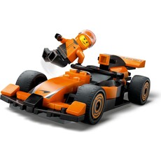 LEGO F1 DRIVER WITH MCLAREN RACE CAR