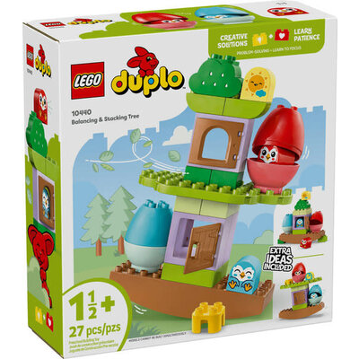 LEGO BALANCING & STACKING TREE