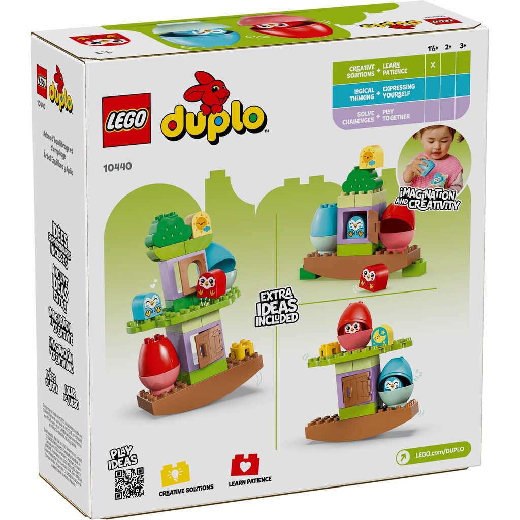 LEGO BALANCING & STACKING TREE