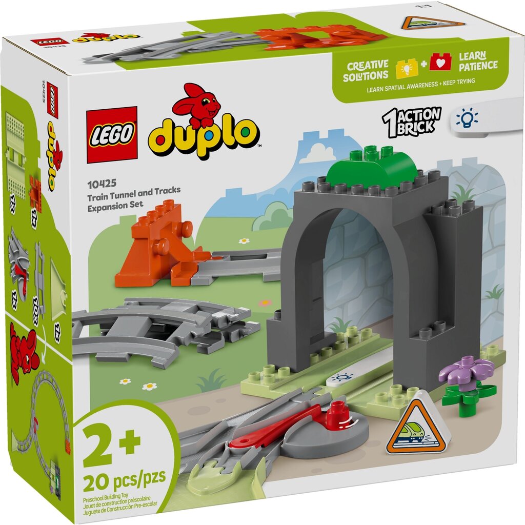 LEGO TRAIN TUNNEL AND TRACKS EXPANSION SET
