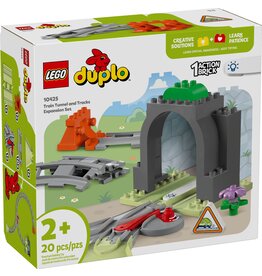 LEGO TRAIN TUNNEL AND TRACKS EXPANSION SET