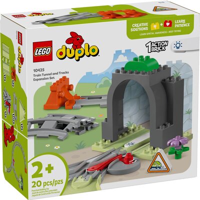 LEGO TRAIN TUNNEL AND TRACKS EXPANSION SET