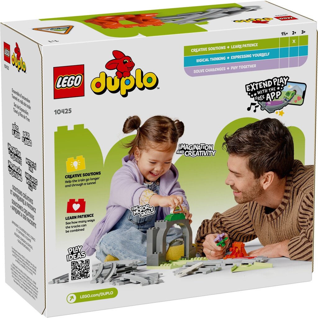 LEGO TRAIN TUNNEL AND TRACKS EXPANSION SET