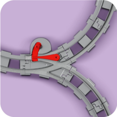 LEGO TRAIN TUNNEL AND TRACKS EXPANSION SET